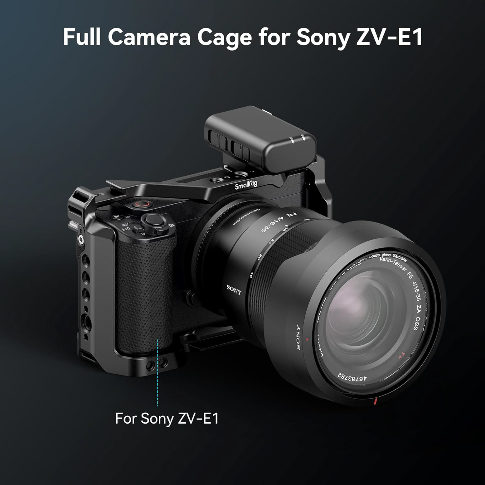 Sony ZV E1 (Black)