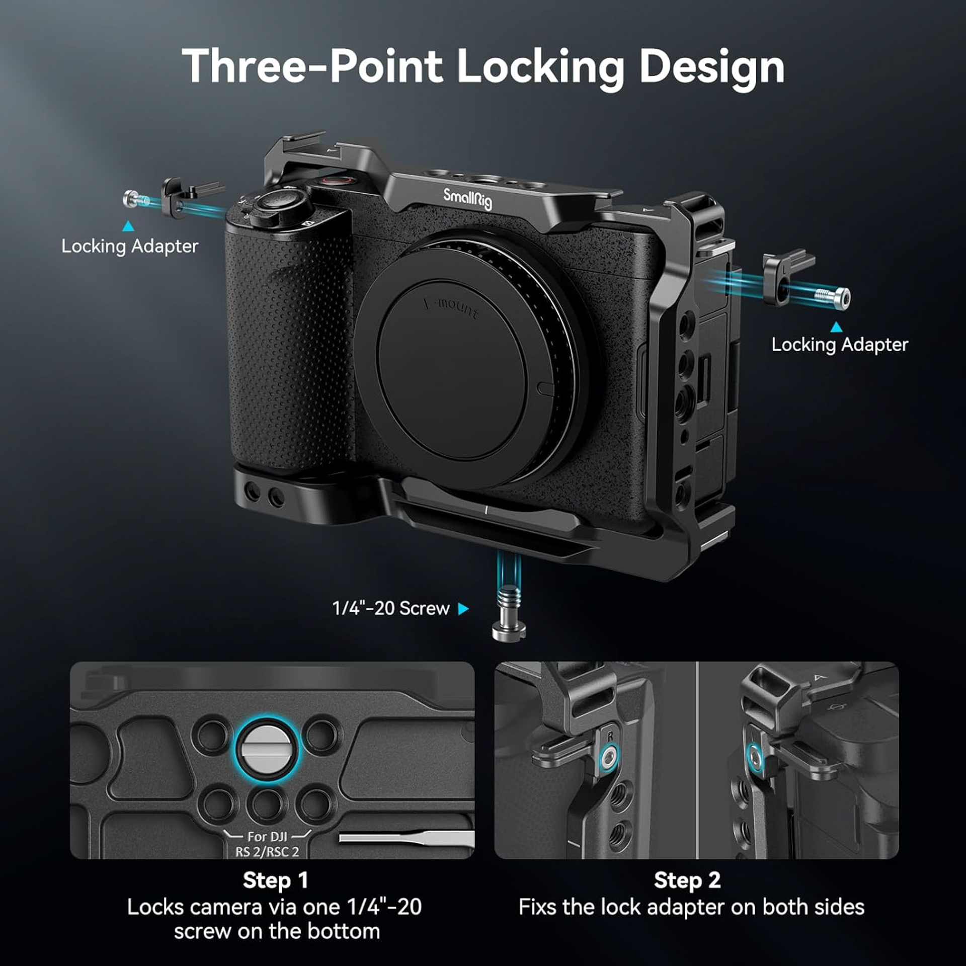 Dualsided Cine Follow Focus