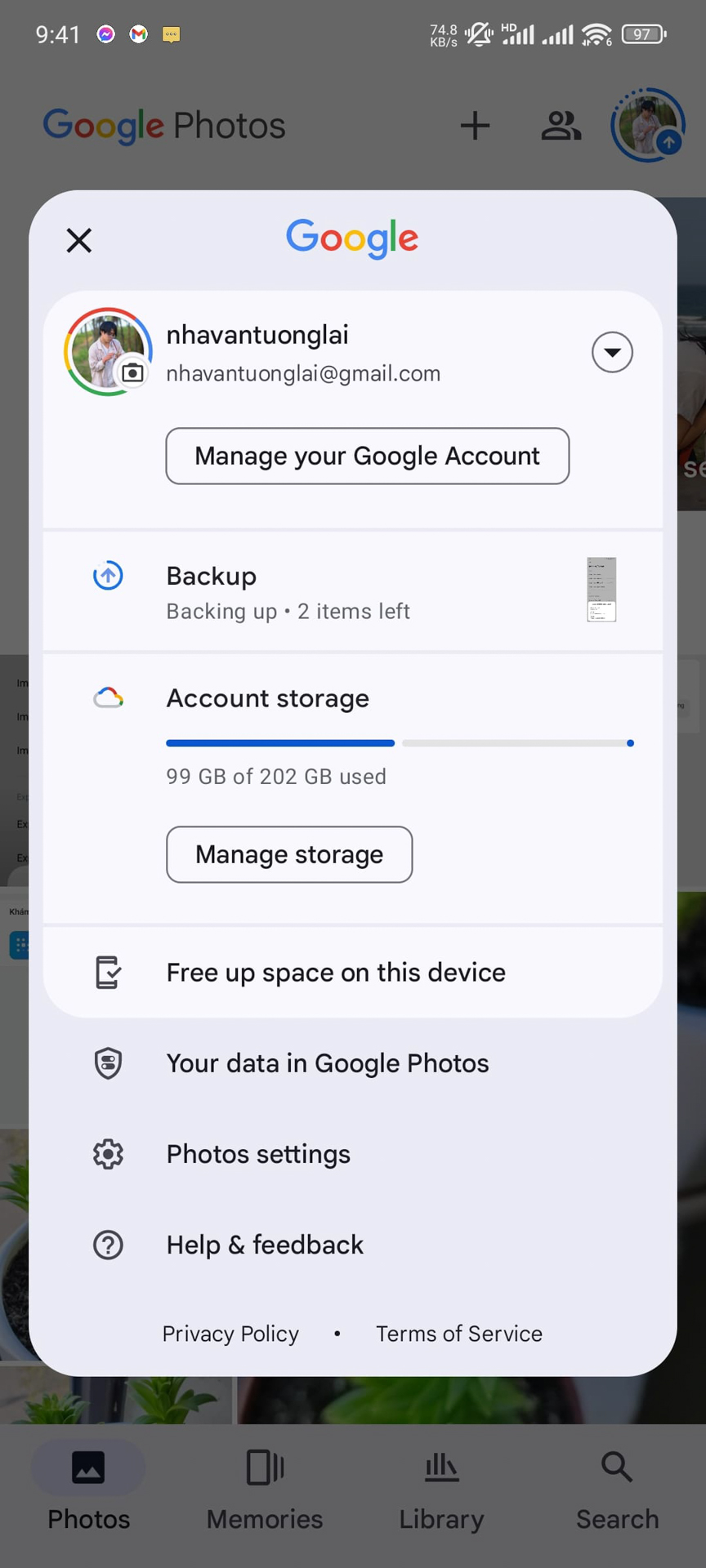 Hướng dẫn đồng bộ thư viện ảnh đa thiết bị cùng Google Photos.