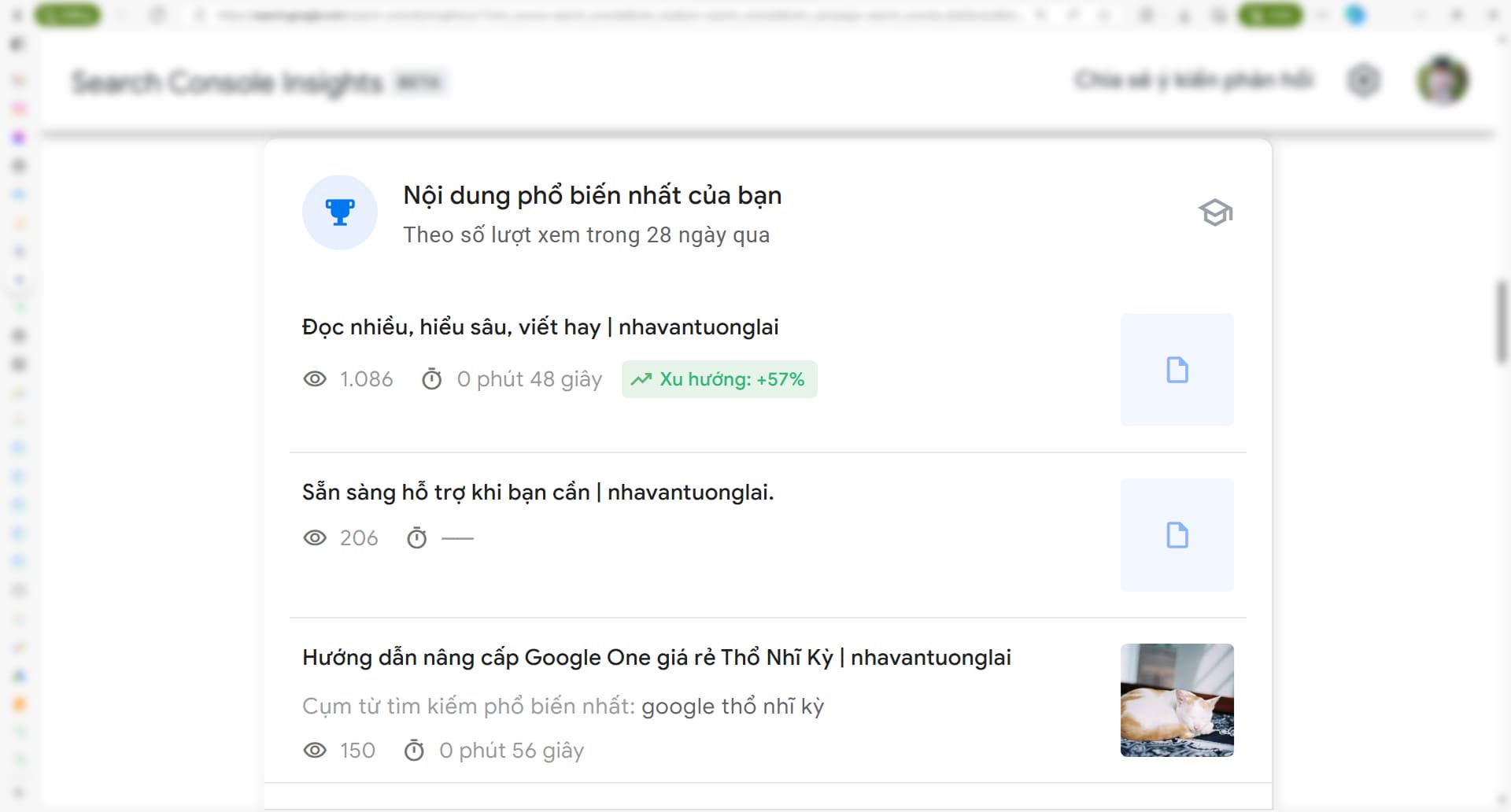 google-search-console-insights-va-nhung-dieu-chua-biet