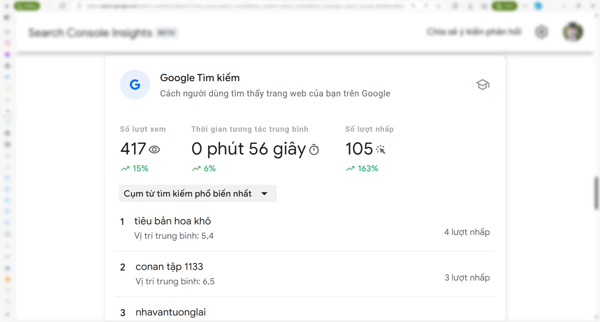 google-search-console-insights-va-nhung-dieu-chua-biet