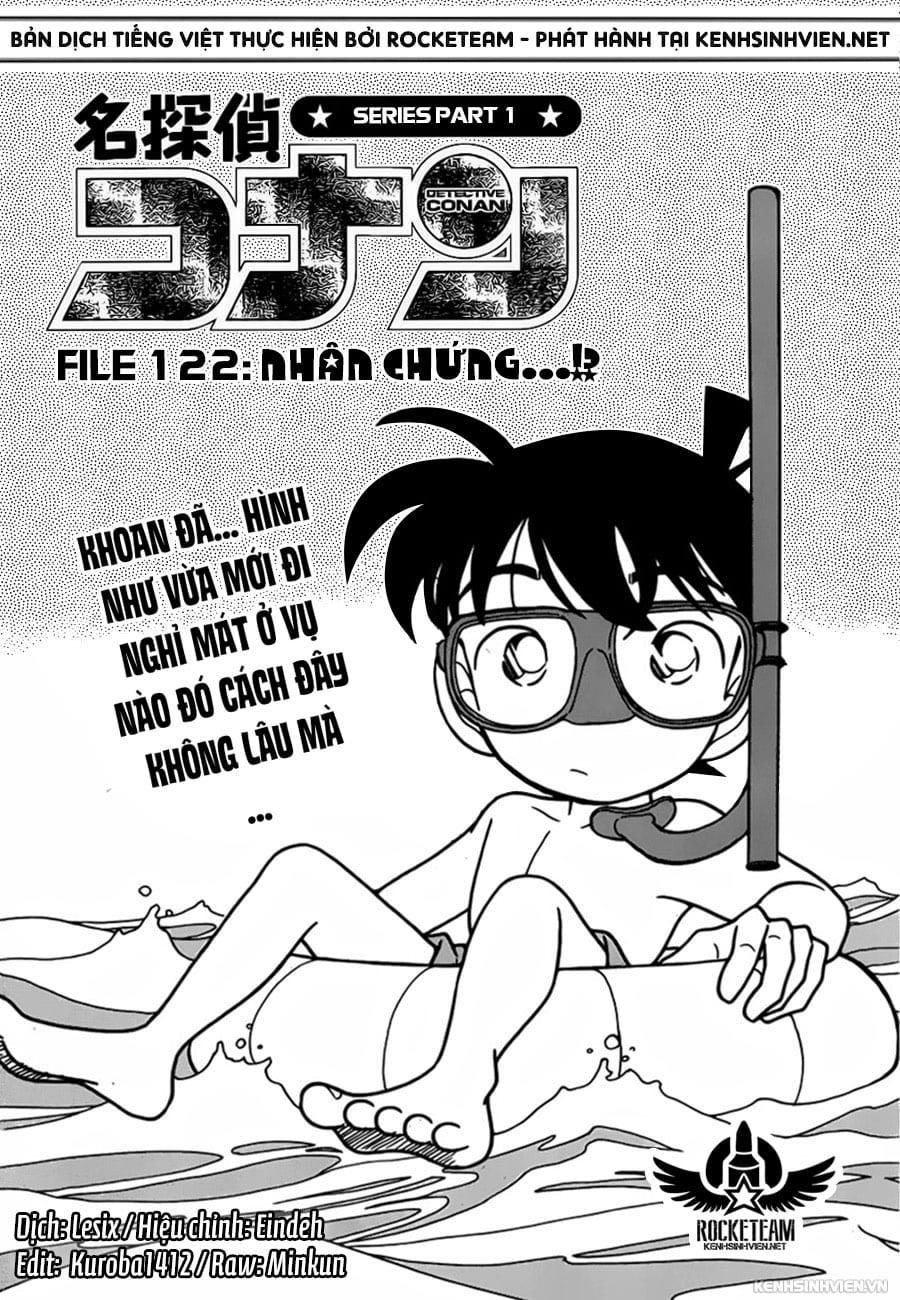 Conan chương 0822.